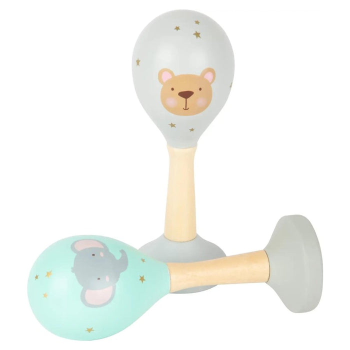 Sonagli Musicali Pastello - FREEKIDS MONTESSORI
