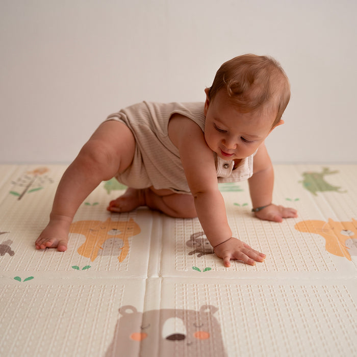 Maxi Tappeto Gioco Bambini Pieghevole Double Face