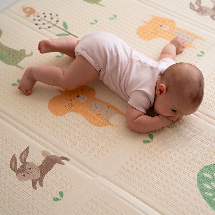 Maxi Tappeto Gioco Bambini Pieghevole Double Face