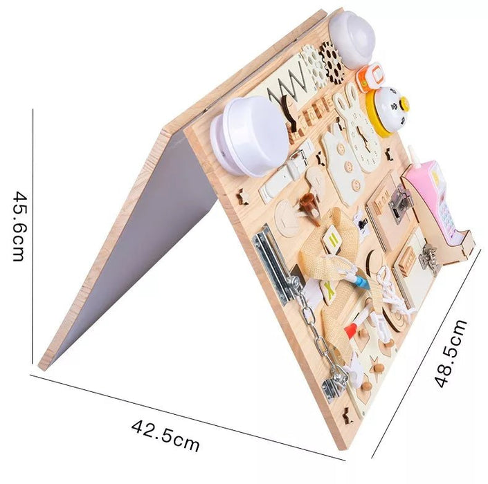 Tavola Sensoriale Happy Board - FREEKIDS MONTESSORI