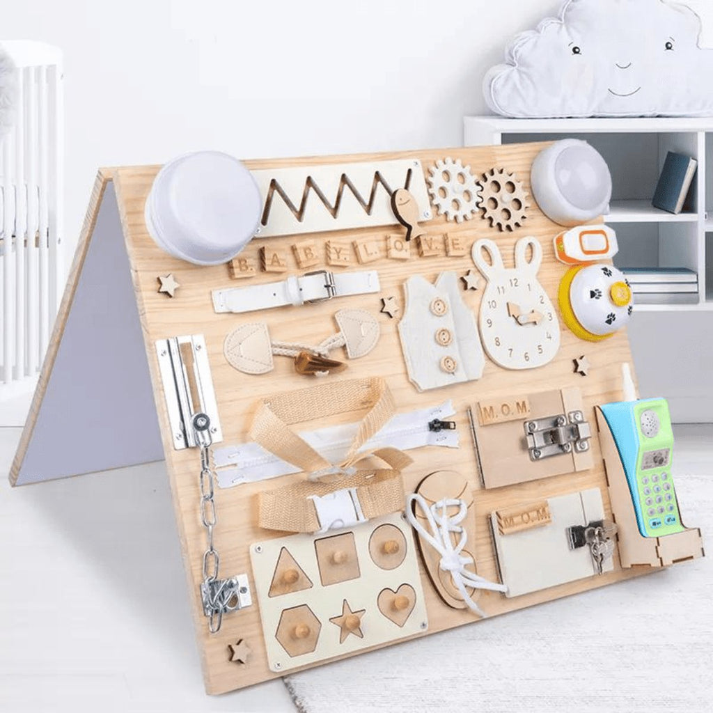 Cassetta Attrezzi Bambini Giochi Montessori 2 3 4 5 Anni Giochi in Legno Per Giochi Bambini 1 2
