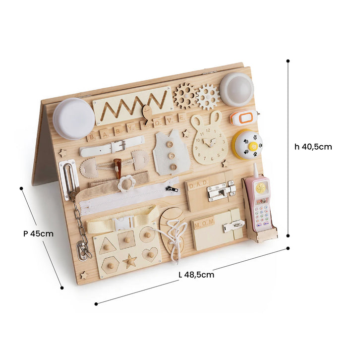 Tavola Sensoriale Happy Board