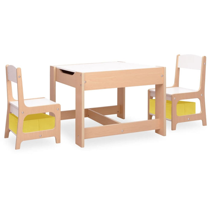 Tavolo Bambini con 2 Sedie Montessori - FREEKIDS MONTESSORI