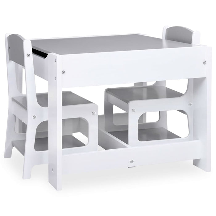 Tavolo Bambini con 2 Sedie Montessori - FREEKIDS MONTESSORI