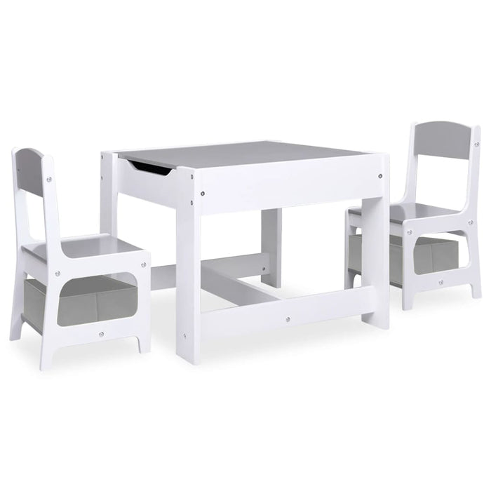 Tavolo Bambini con 2 Sedie Montessori - FREEKIDS MONTESSORI