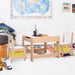 Tavolo Bambini con 2 Sedie Montessori - FREEKIDS MONTESSORI