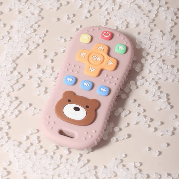 Telecomando Silicone Sensoriale Baby Soft - FREEKIDS MONTESSORI