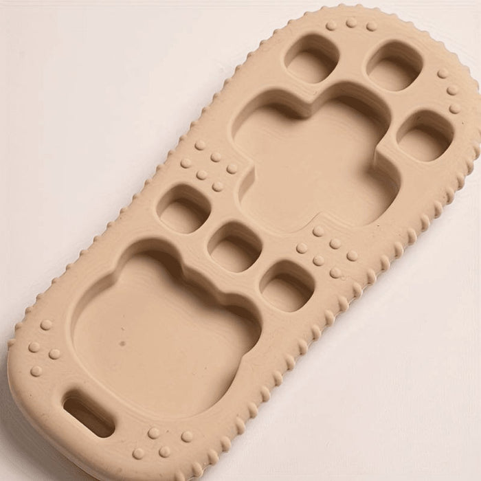 Telecomando Silicone Sensoriale Baby Soft - FREEKIDS MONTESSORI