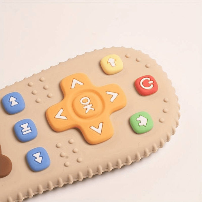 Telecomando Silicone Sensoriale Baby Soft - FREEKIDS MONTESSORI