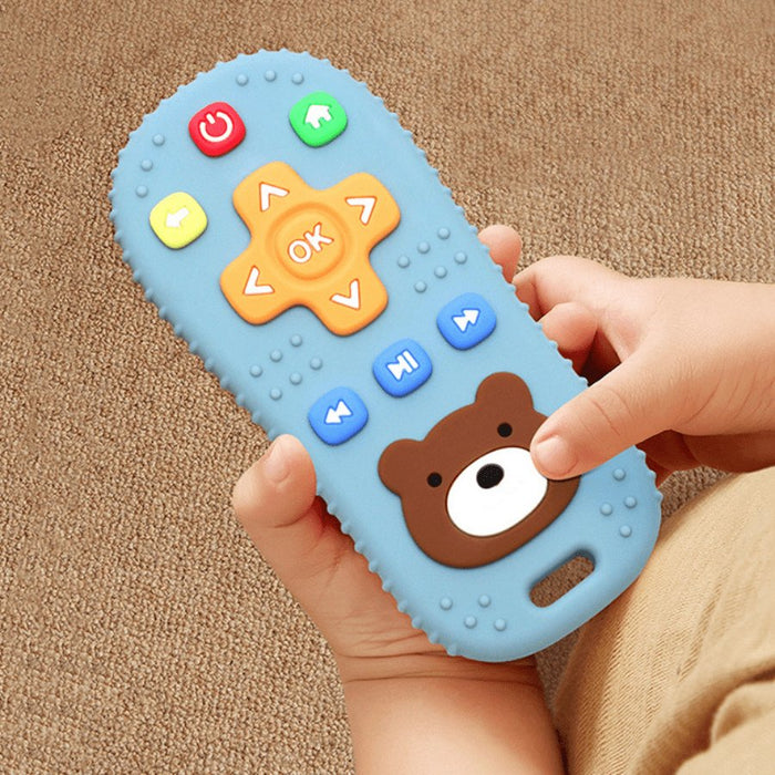Telecomando Silicone Sensoriale Baby Soft - FREEKIDS MONTESSORI