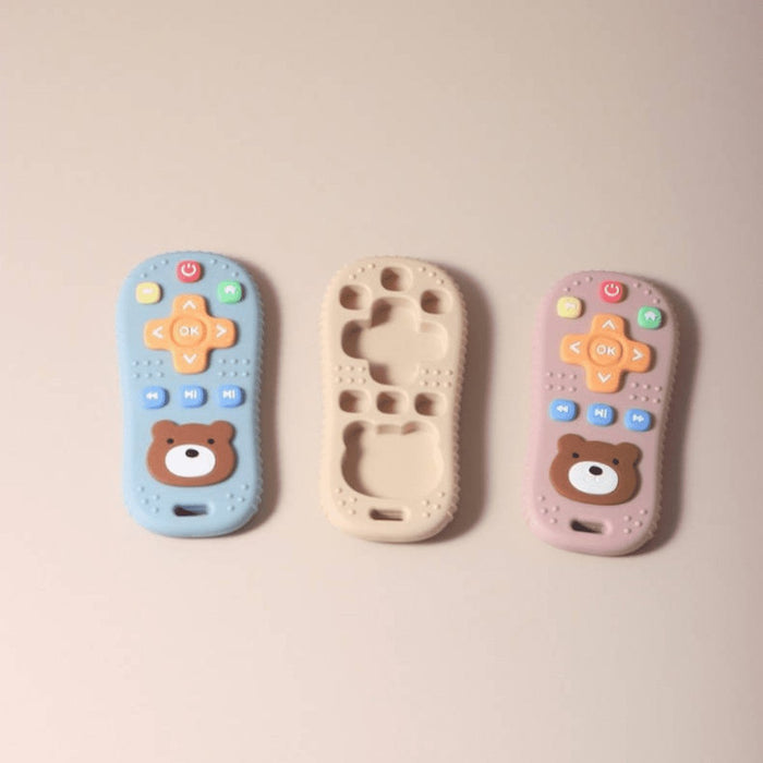 Telecomando Silicone Sensoriale Baby Soft - FREEKIDS MONTESSORI