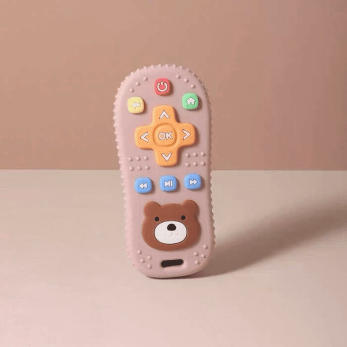 Telecomando Silicone Sensoriale Baby Soft - FREEKIDS MONTESSORI