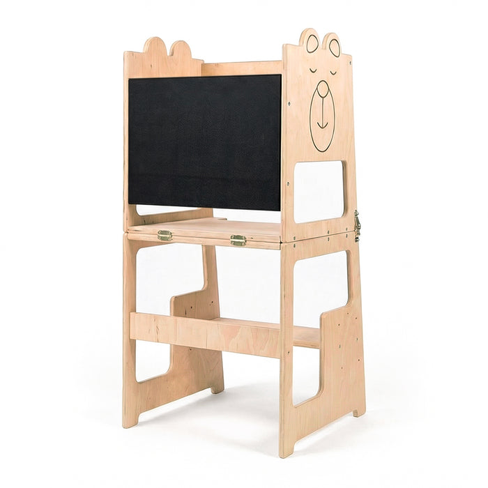 Montessori Tower 3 in 1 Table and Chair