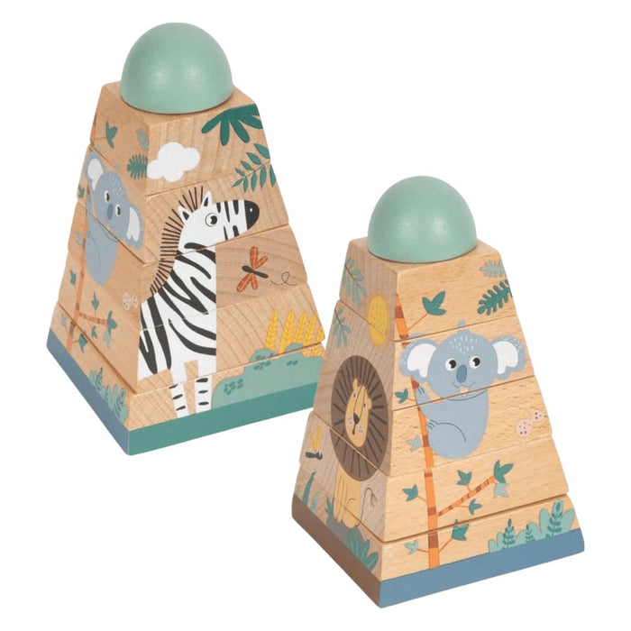 Torre Impilabile Safari - FREEKIDS MONTESSORI