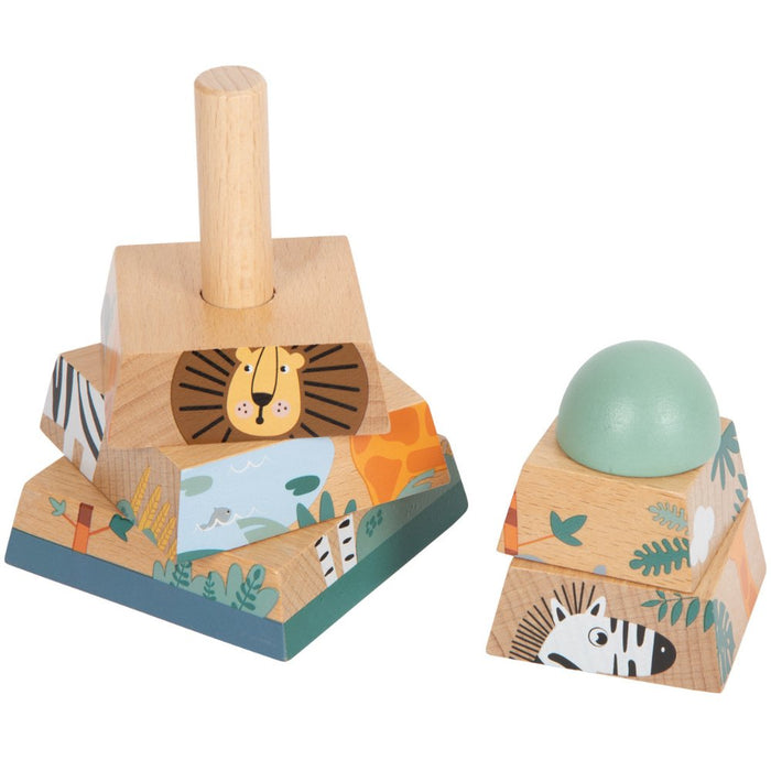 Torre Impilabile Safari - FREEKIDS MONTESSORI