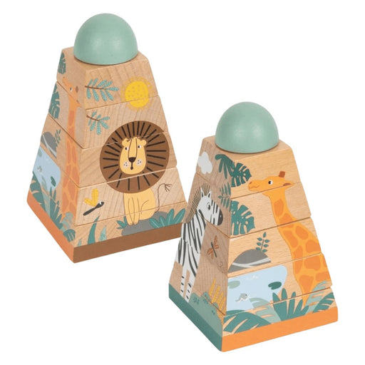 Torre Impilabile Safari - FREEKIDS MONTESSORI