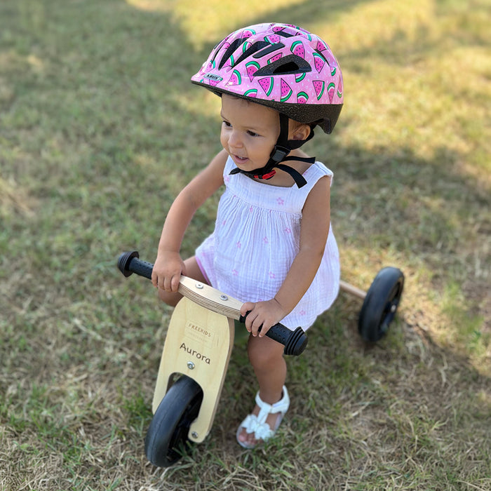 Triciclo & Balance Bike 2 in 1 Bicicletta da Equilibrio