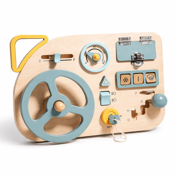 Volante Busy Board Pannello Sensoriale