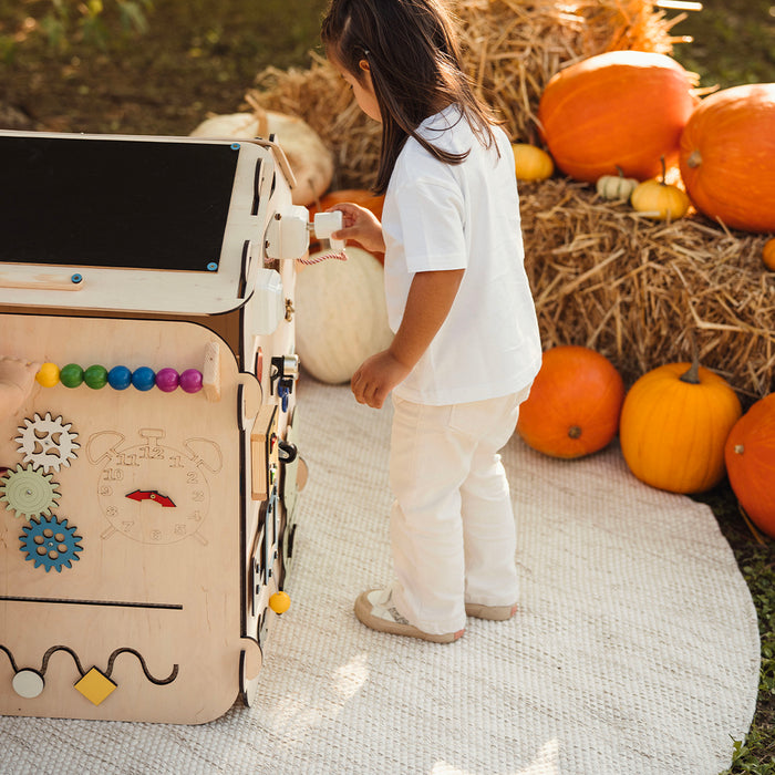 Maxi Casetta Montessori Multi Attività Happy Home
