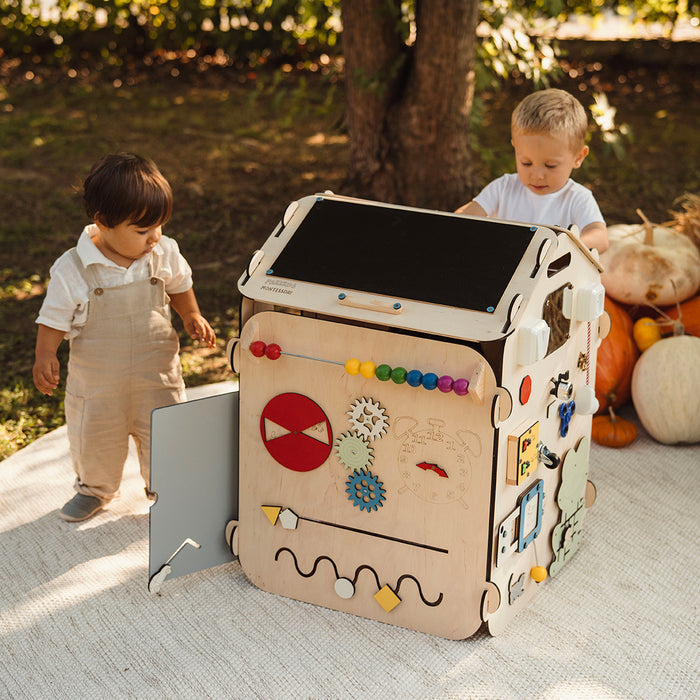 Maxi Casetta Montessori Multi Attività Happy Home