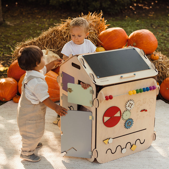Maxi Casetta Montessori Multi Attività Happy Home