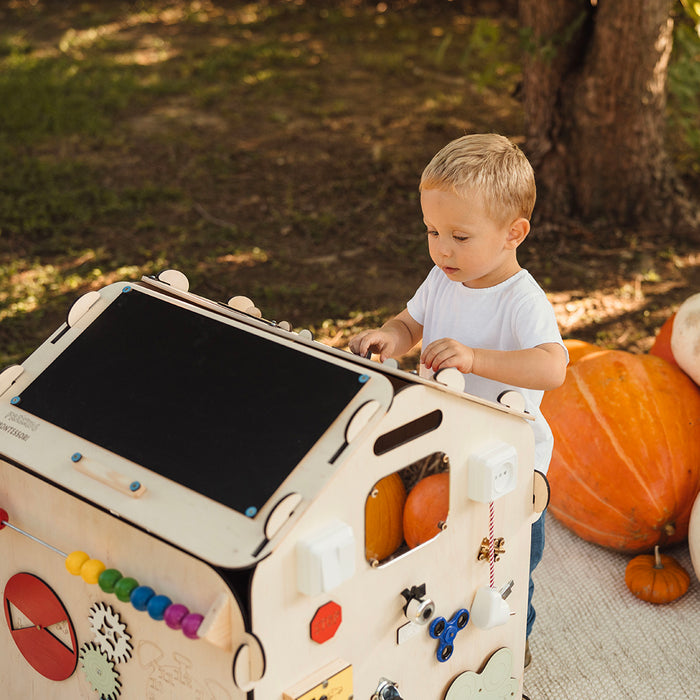 Maxi Casetta Montessori Multi Attività Happy Home