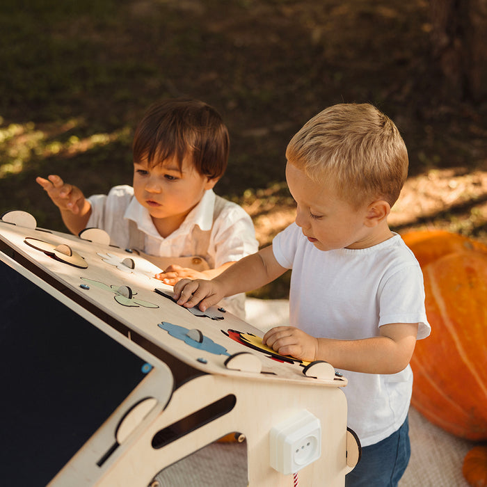 Maxi Casetta Montessori Multi Attività Happy Home