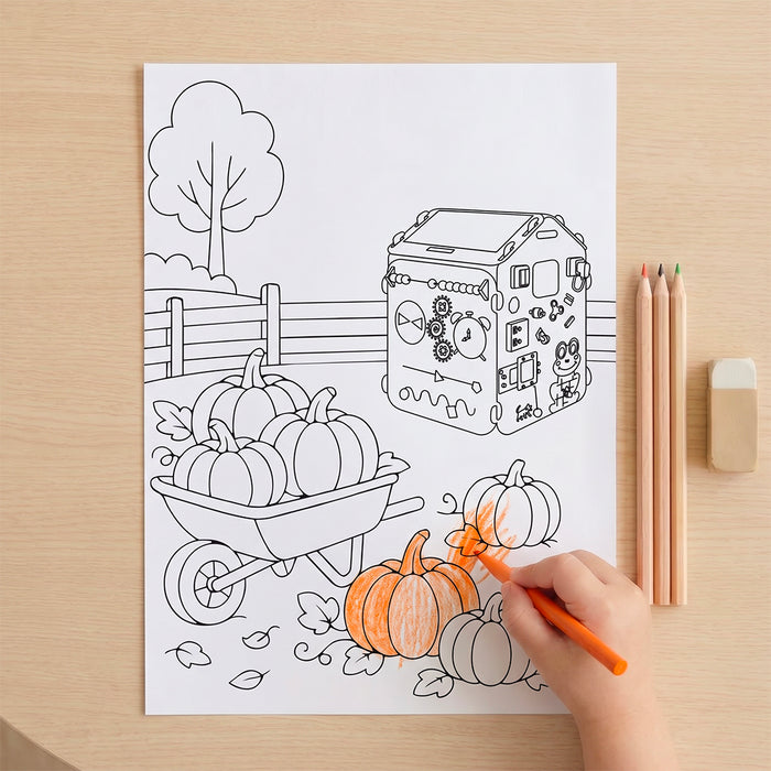 Foglio da colorare Freekids Montessori